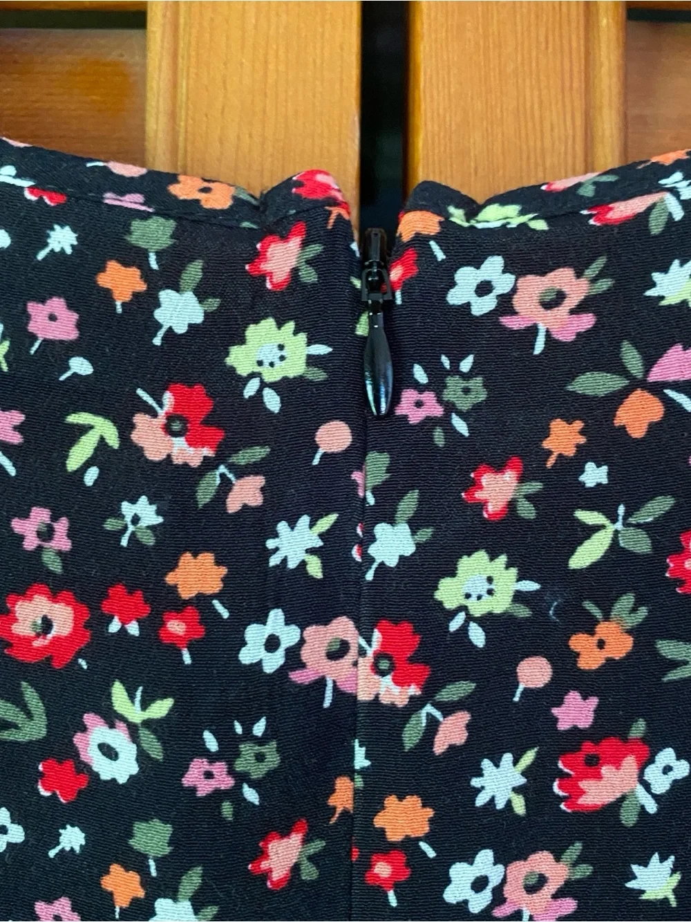 Gap Dress Women's Size 4 Floral Midi Cold Shoulder Cottage Core Flowy Romantic